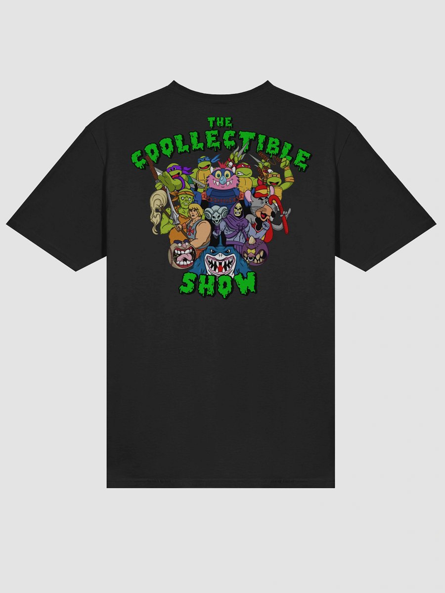 The Coollectible Show Shirt (Back Design) product image (4)