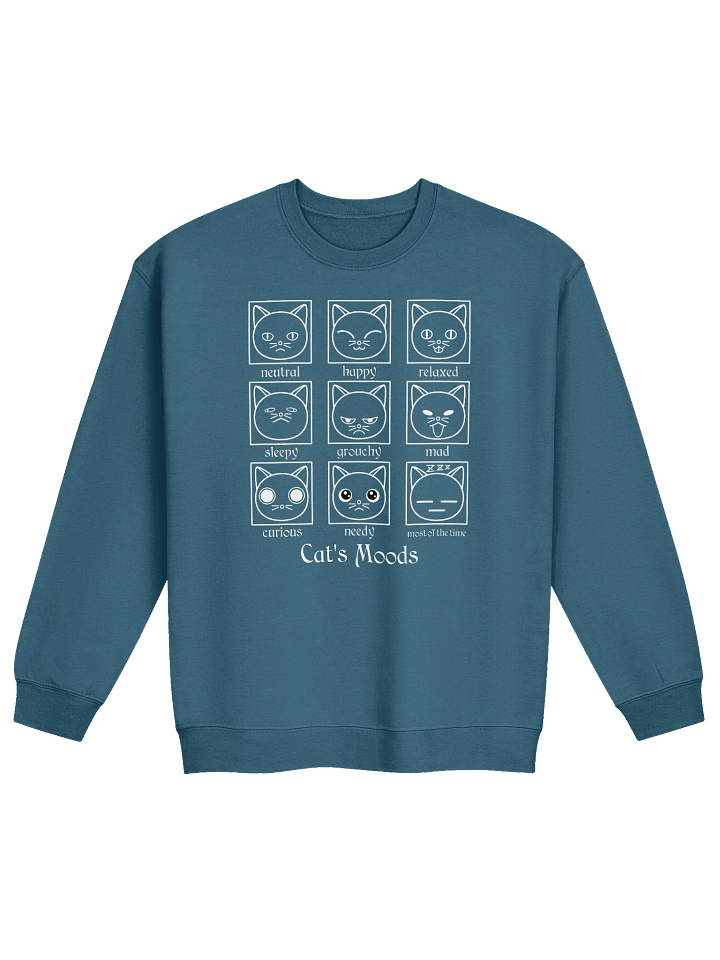 Cat's Moods - Unisex Adult Sweatshirt product image (17)