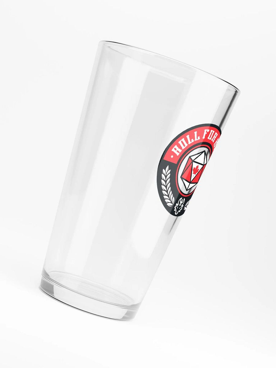 Roll For Beer Pint Glasses product image (6)