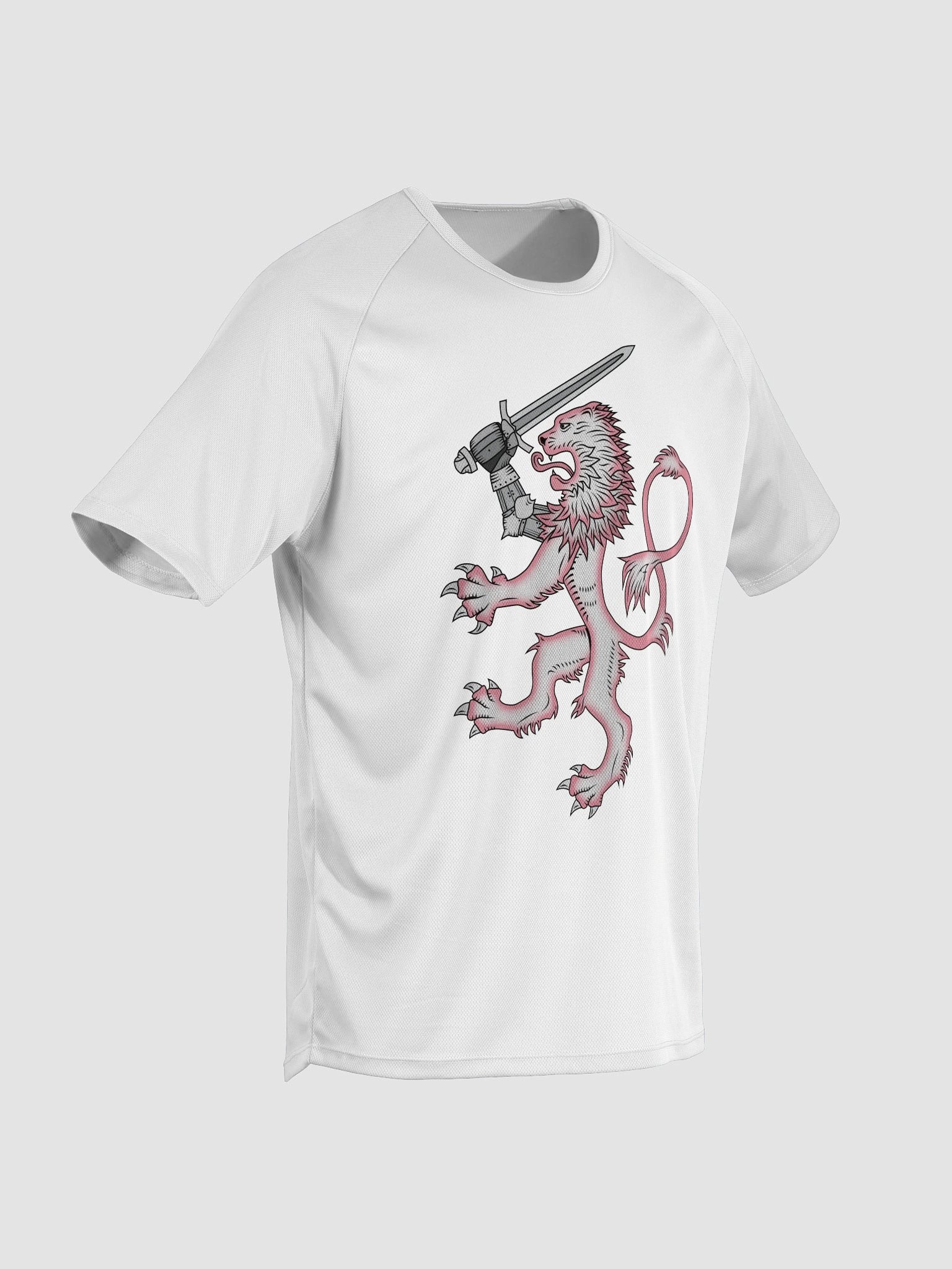 Unisex Sports Jersey, Lion, Pink product image (12)