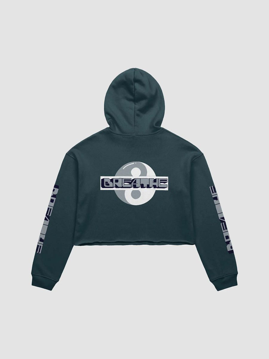 Breathe Fleece Crop Hoodie | Cozy, Stylish, and Mindful Fashion product image (3)