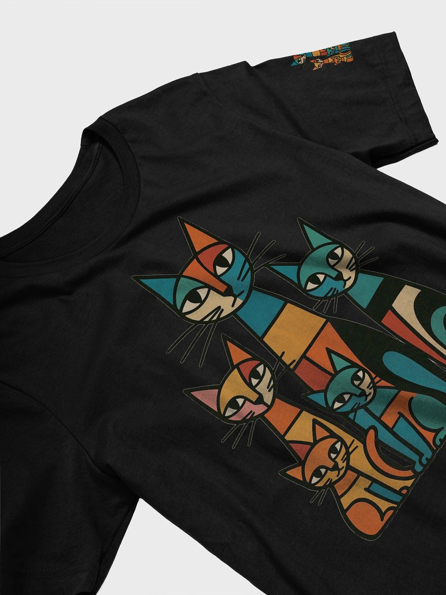 Whiskered Whimsy T-Shirt product image (3)
