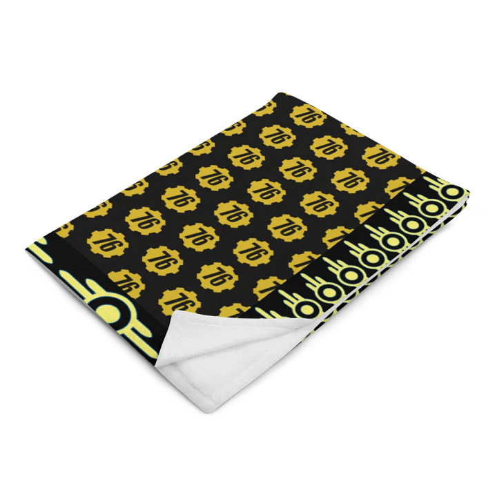 Vault Tec Vault 76 Welcome Throw product image (14)