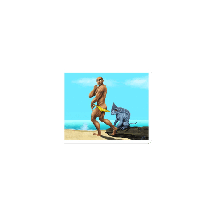 Beach Wrecker Magnet product image (1)
