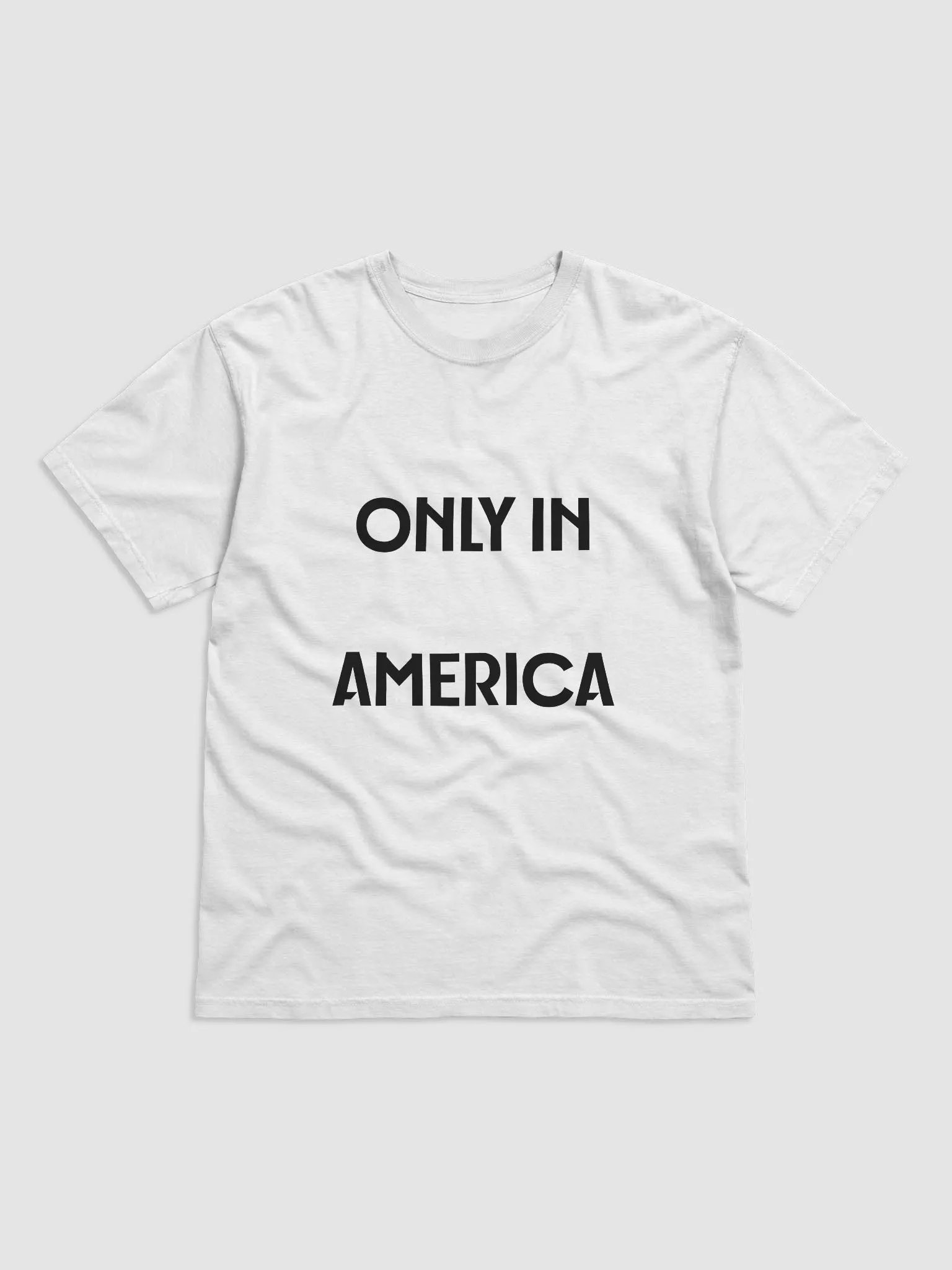 ONLY IN AMERICA(BLACK PRINT) product image (1)