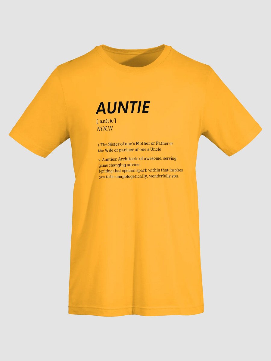 "Unapologetically You" Auntie Definition Merch | Your Aunties Could Never product image (49)
