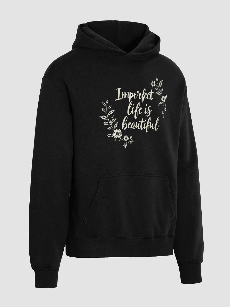 Embrace Your Journey with Zayn Malik’s Inspiring Quote: Imperfect Life Is Beautiful – The Hoodie That Changes How You See Yourself product image (4)