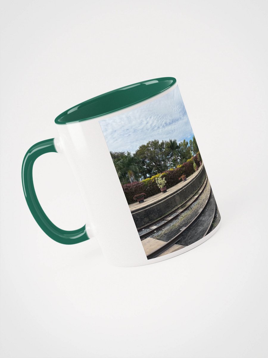 Archer Park Rail Museum Purrey Steam Tram Mug 2 product image (3)