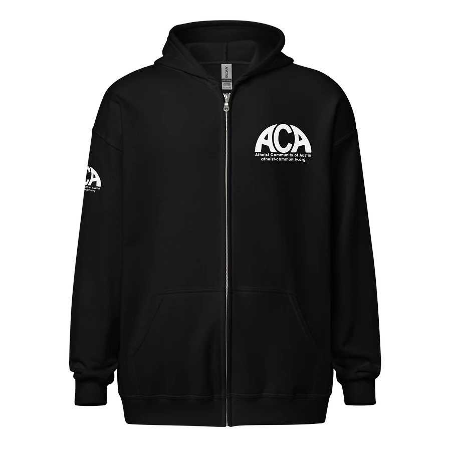 The Atheist Community of Austin Zip Up Hoodie product image (1)