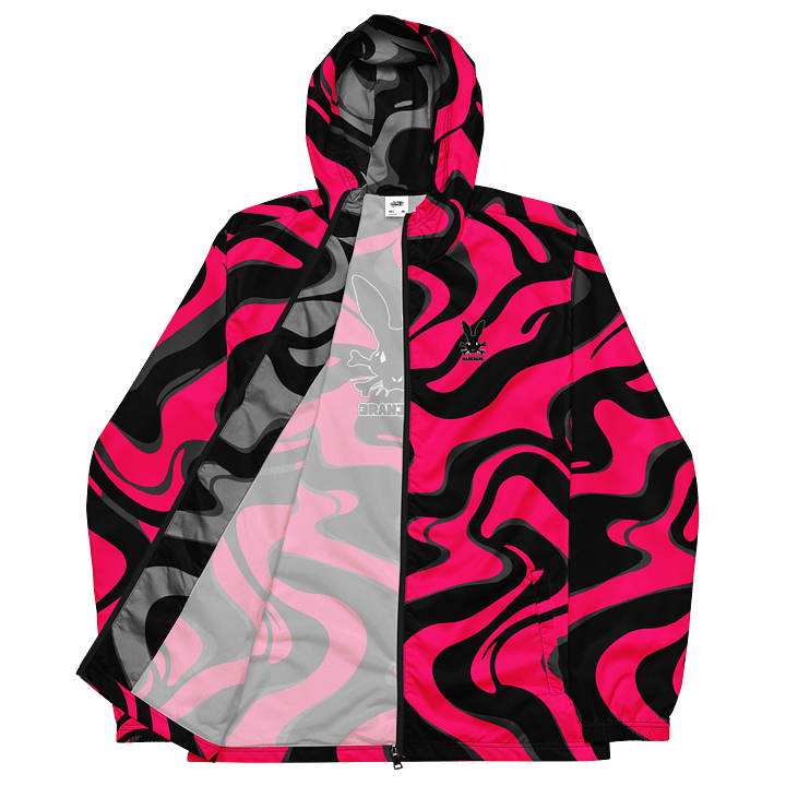 RareHare Marble Red Psychedelic Pattern by IngeniumArtist product image (2)