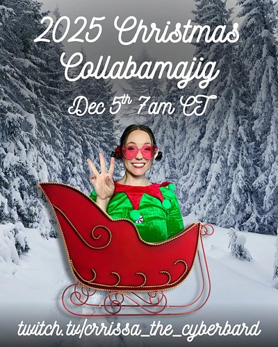 🎄 3 DAYS UNTIL THE 2025 CHRISTMAS COLLABAMAJIG 🎄

This project brought musicians from all over the world together to create a...