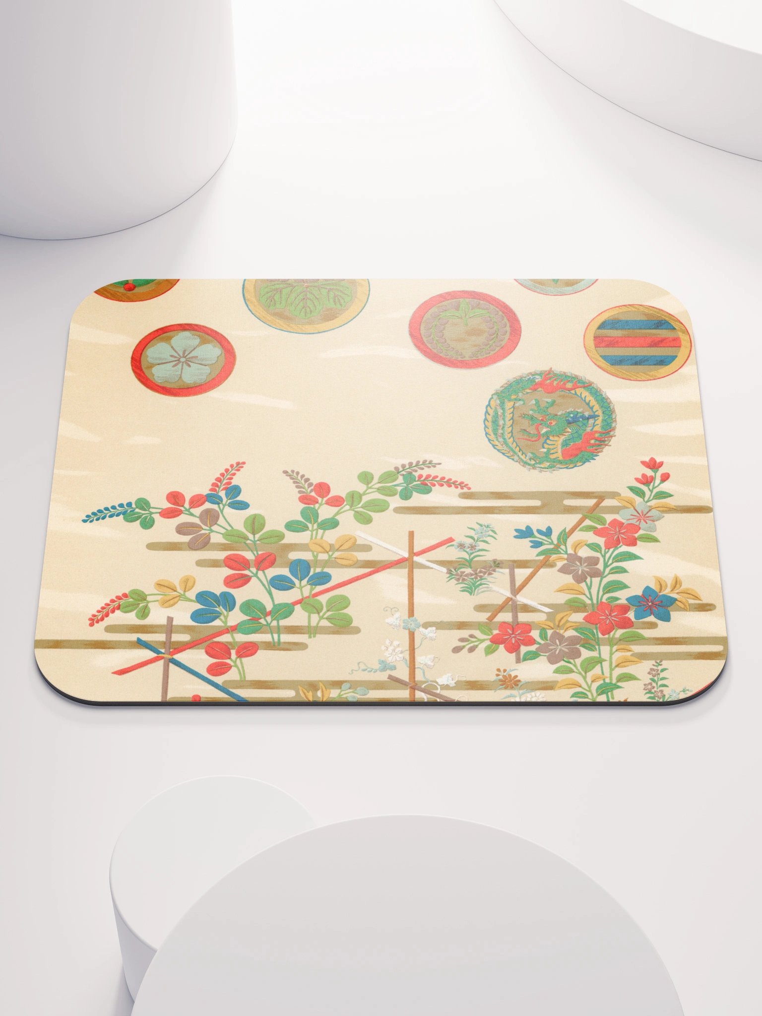 Vintage Painting. Mouse Pad product image (1)