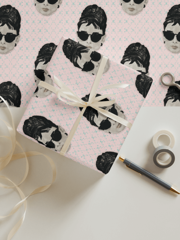 Holly's Floral Gift Wrap Series product image (3)