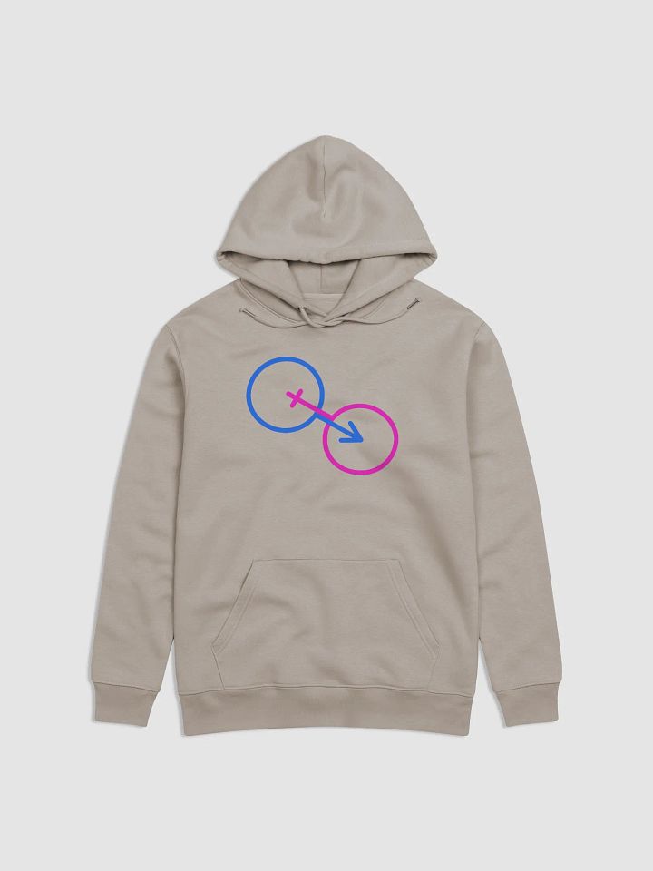 Natural Gender Norm Symbols Eco Hoodie product image (1)