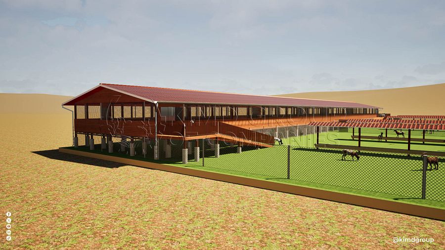 5,000 Zero Grazing Goats/Sheep Design Plan product image (3)