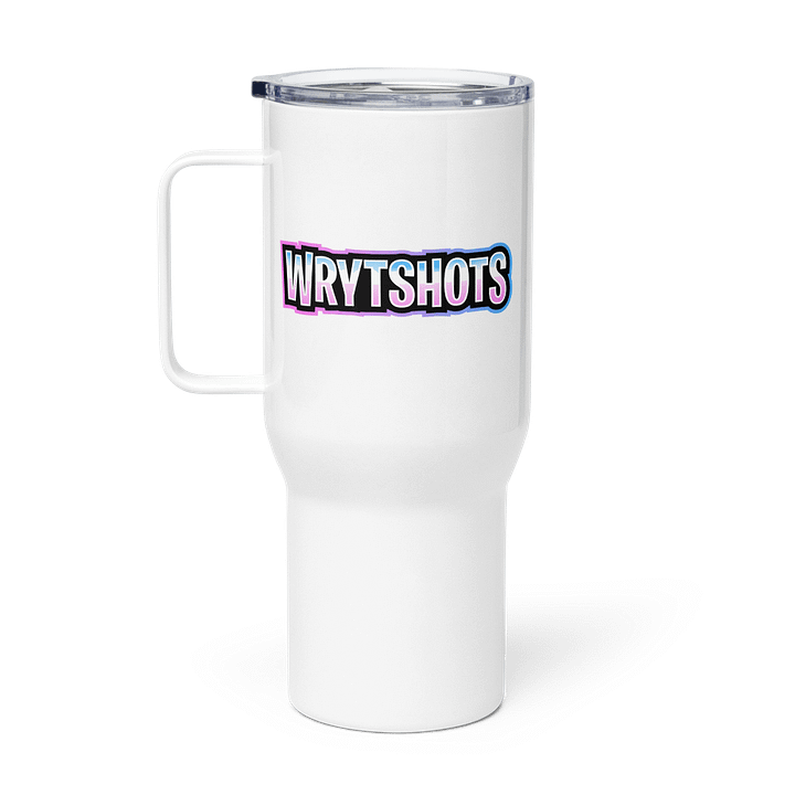 Wrytshots Tumbler with Handle product image (1)