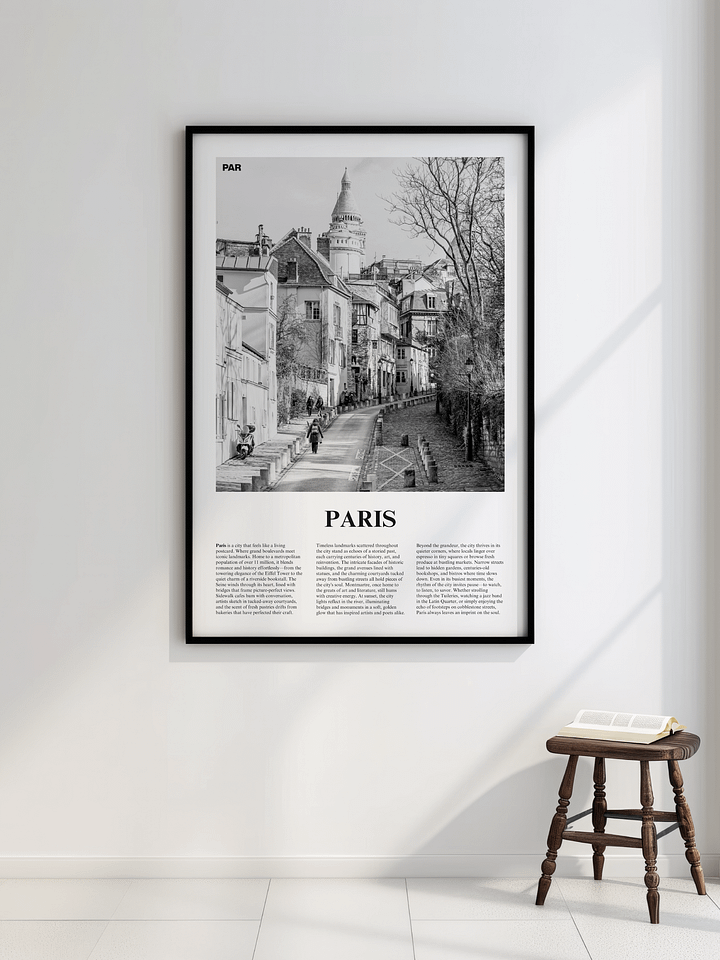 Paris 06 Newspaper Poster product image (4)