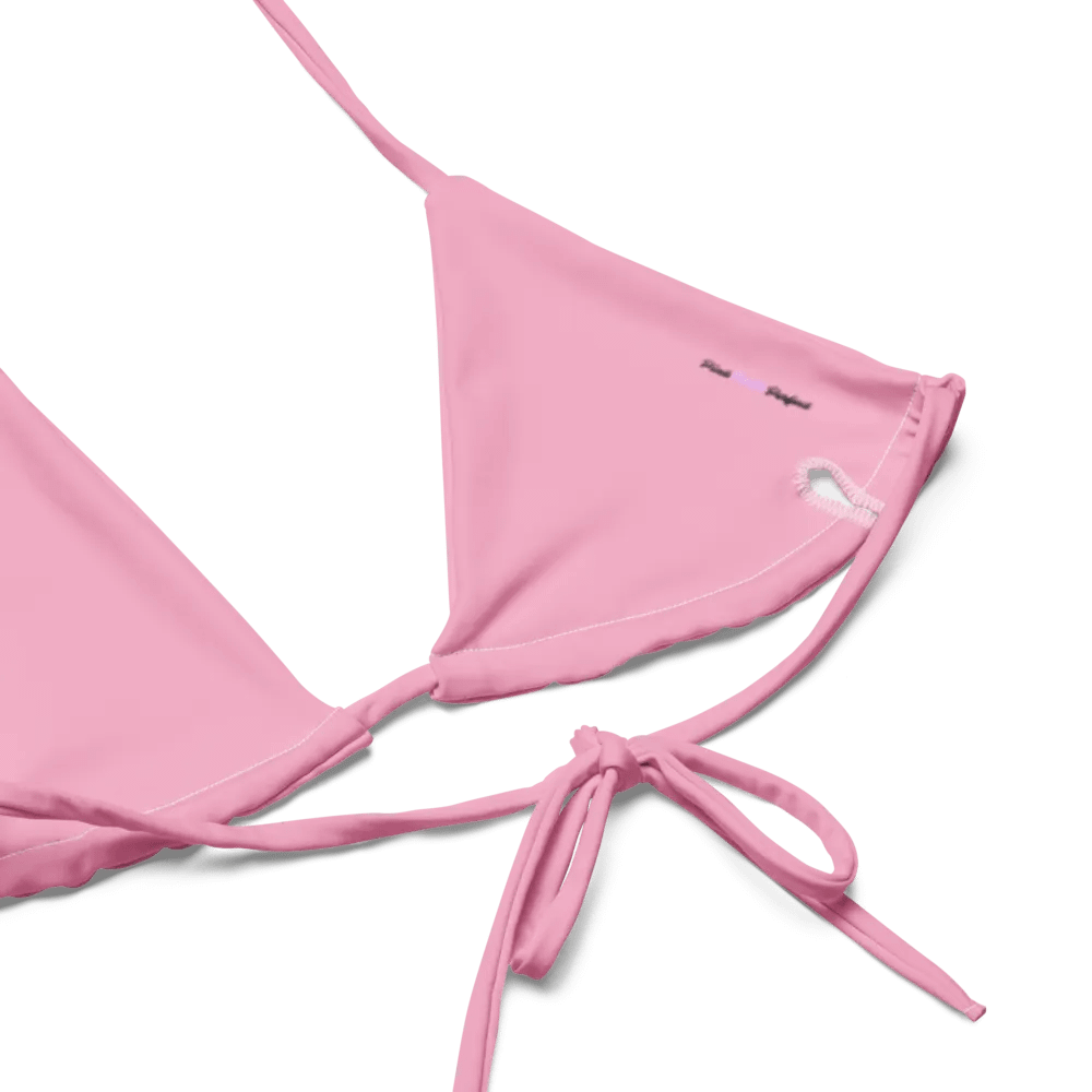 Plastic like candy bikini top product image (11)