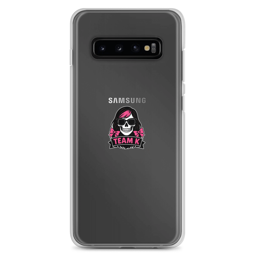 TEAM K (V-6) Clear Case for Samsung product image (1)