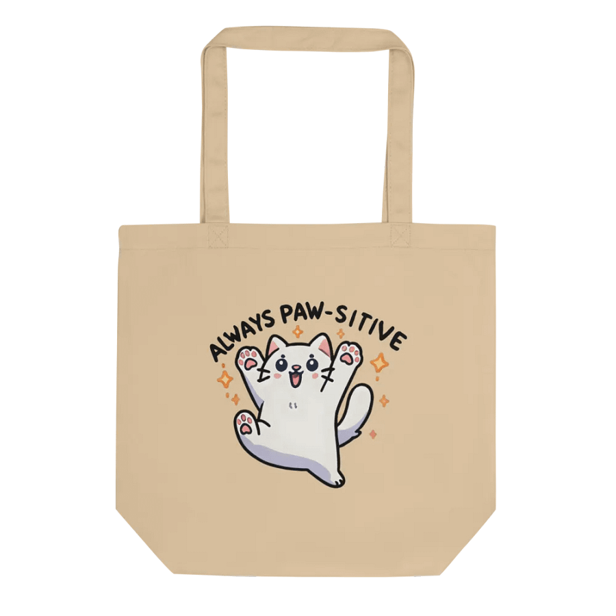 Always paw-sitive bag product image (1)