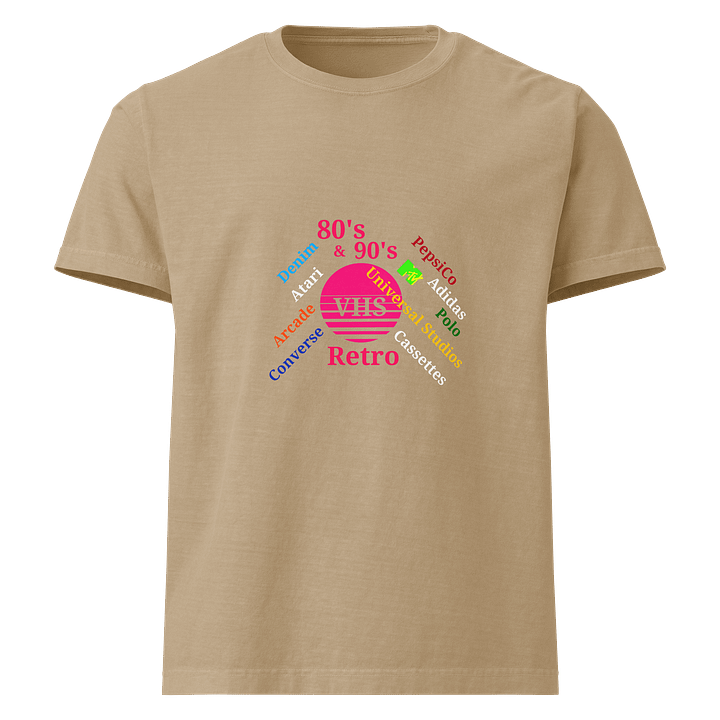 Retro Nostalgia VHS Unisex Tee product image (1)