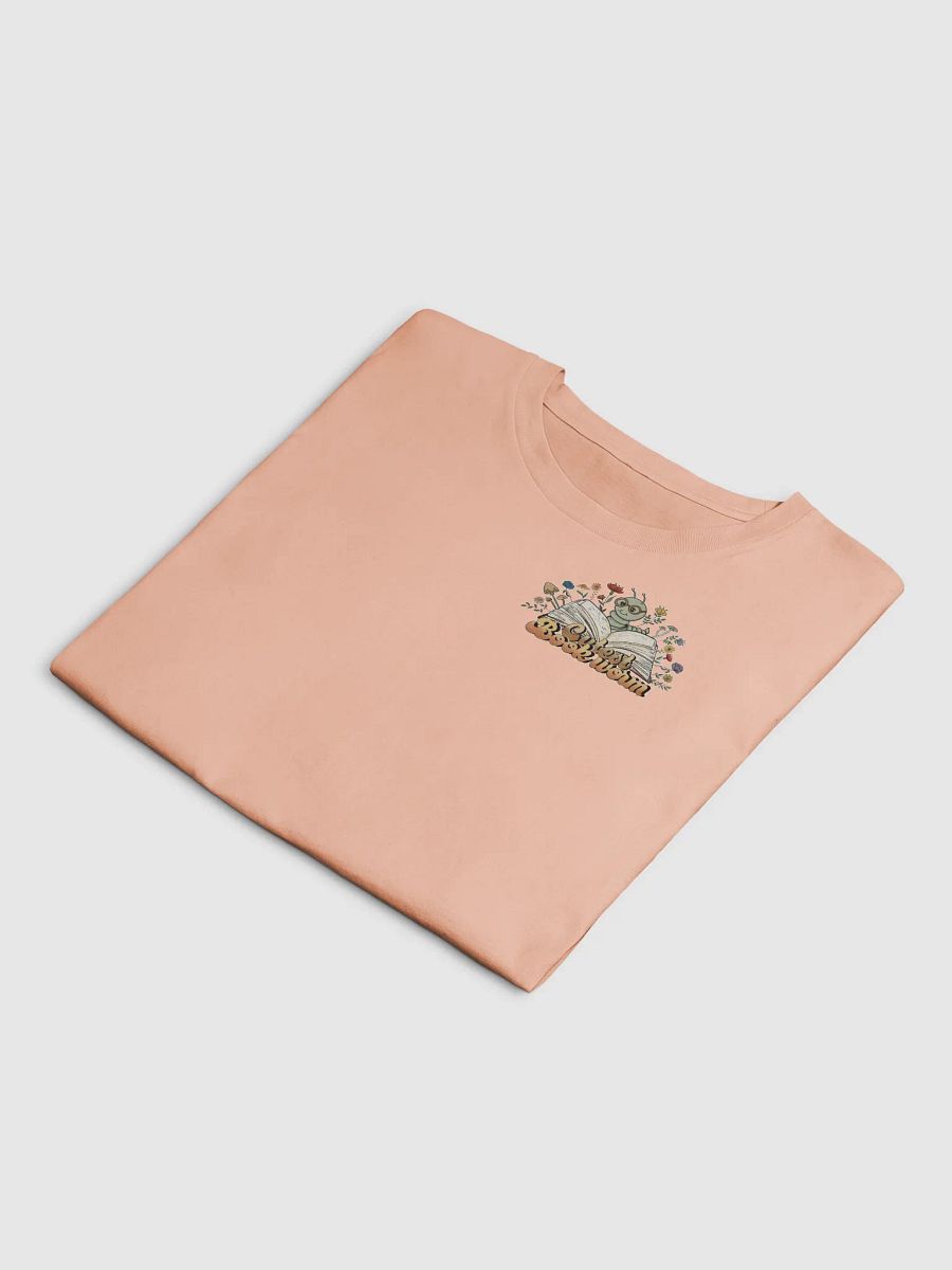 Cutest Bookworm Cropped Top Small Print product image (5)