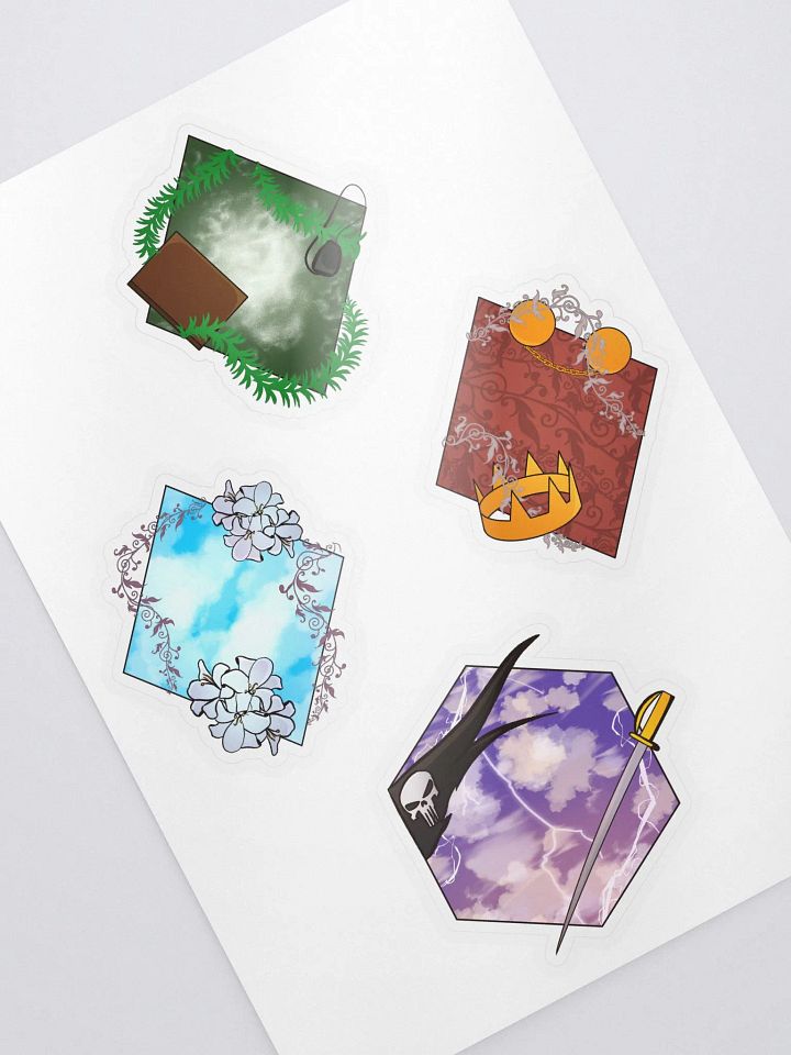 Main 4 Symbols Stickers product image (2)