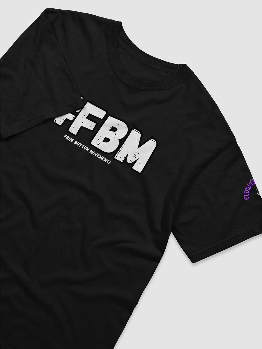 Distressed #FBM Graphic Tee product image (3)