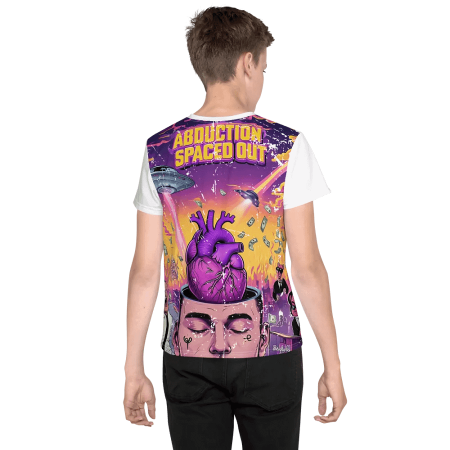Abduction Youth Crew Neck T-Shirt product image (4)