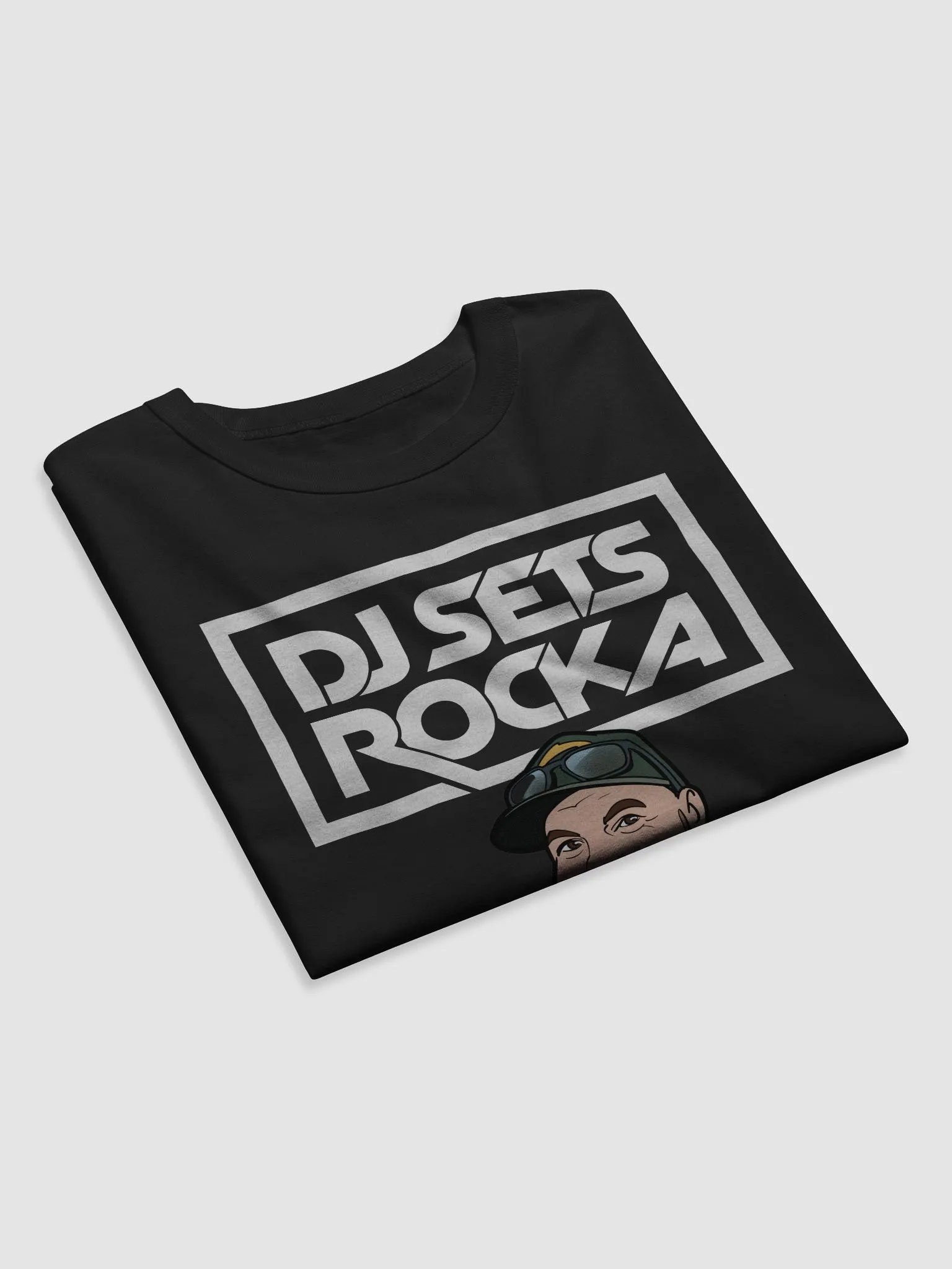DJ SETSROCKA SHIRT Kick Logo product image (4)
