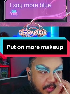 PUT ON MORE MAKEUP #Twitch #twitchstreamerclips #twitchstreamer #drag #dragqueen #fyppppppppppppppppppppppp 