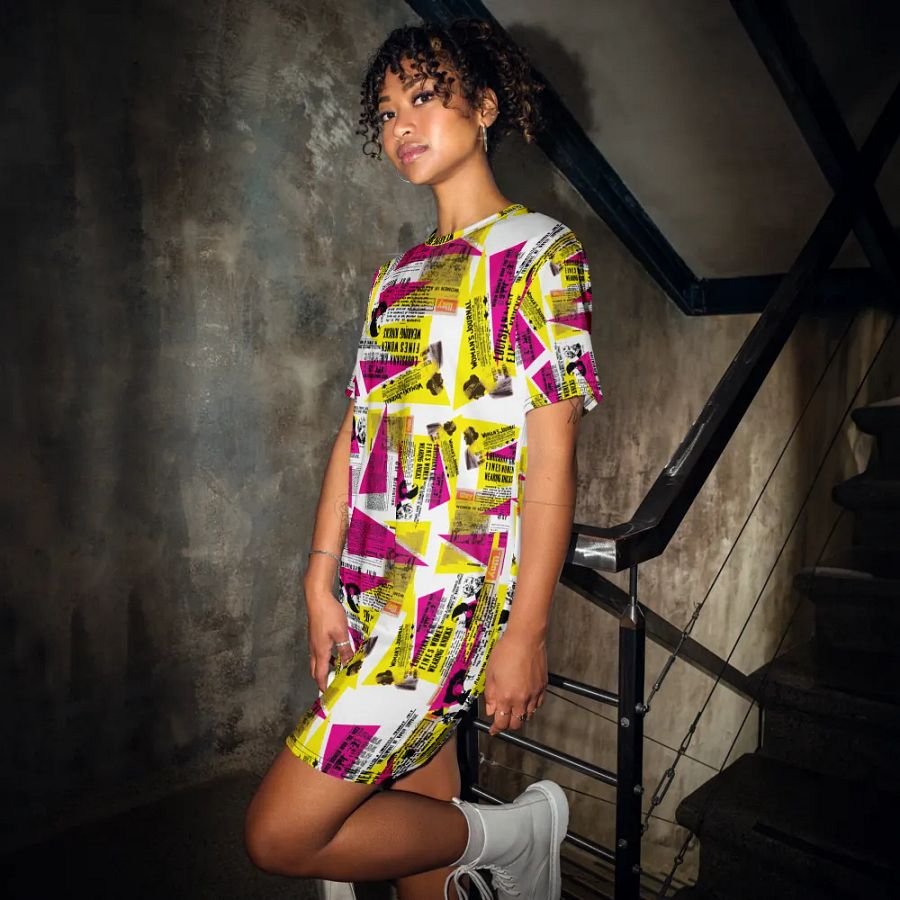 Sufferagette Tshirt Dress product image (1)