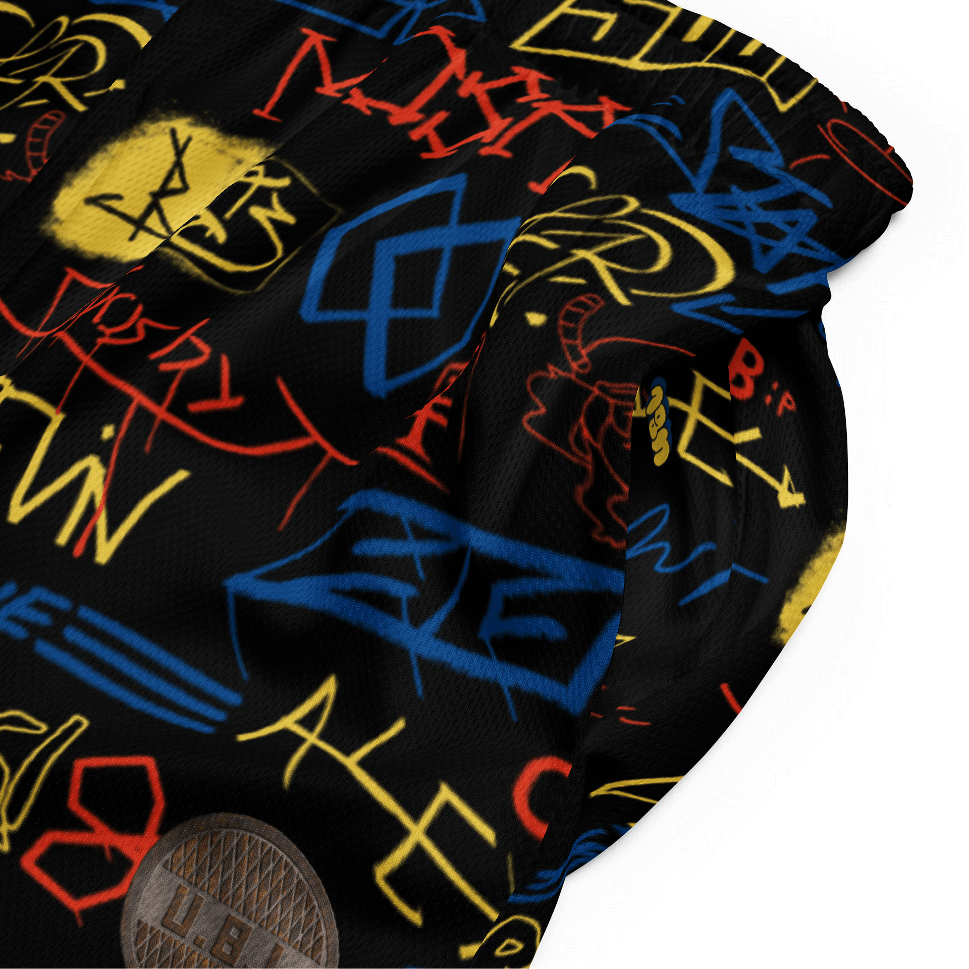 UBL Graffiti Shorts product image (5)