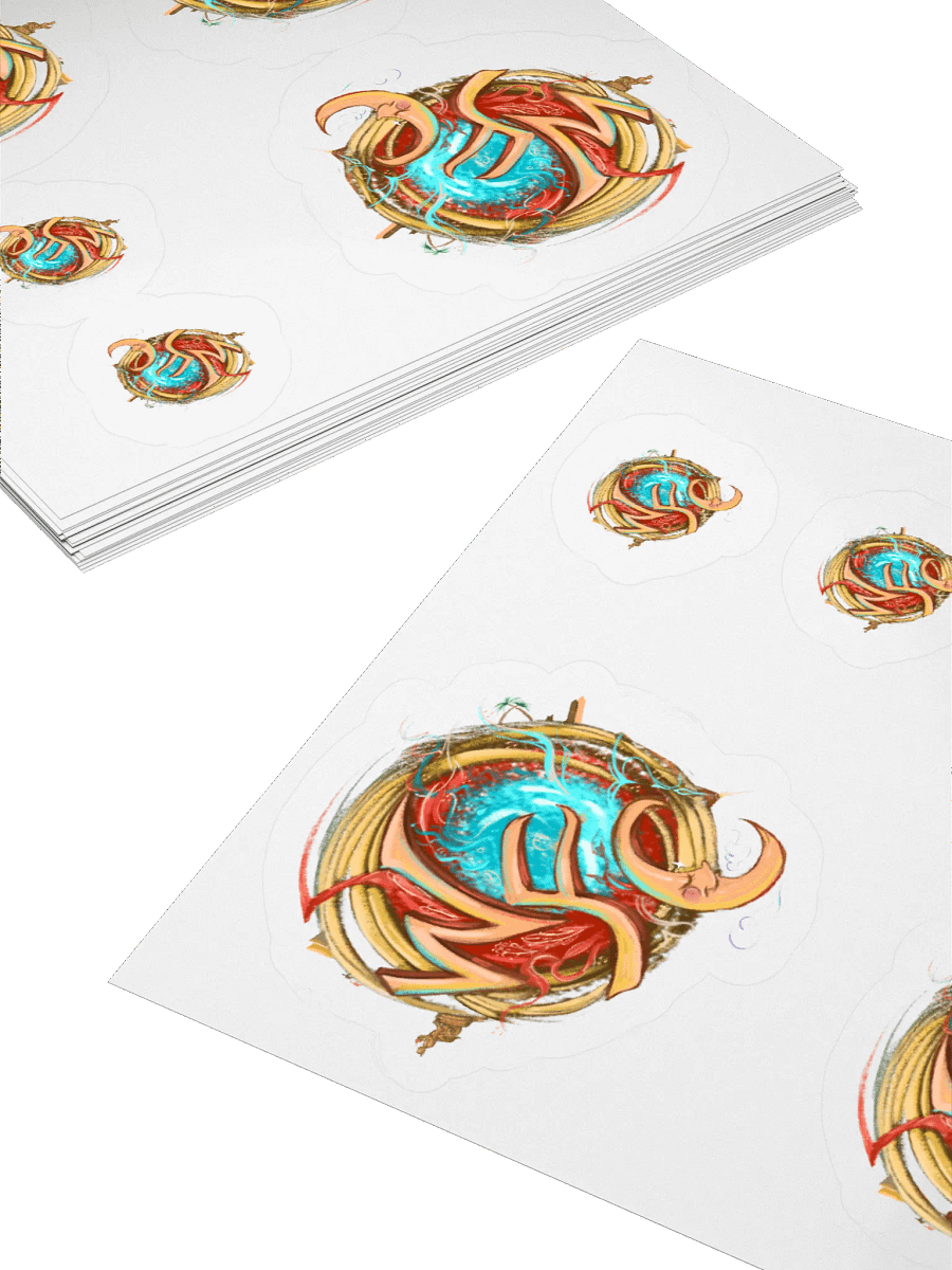 World's Faire Carnival [Day] - Sticker Sheet product image (4)