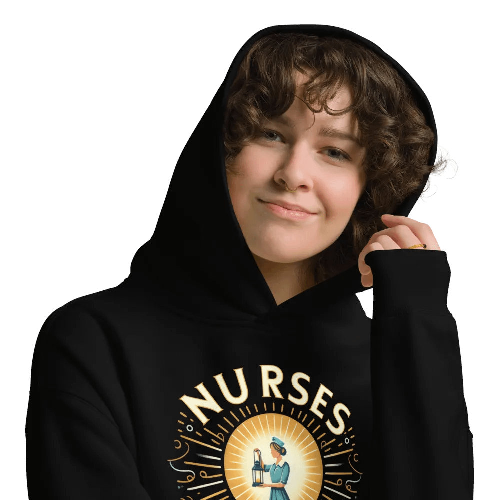 Nurse's Beacon of Hope Oversized Hoodie product image (11)