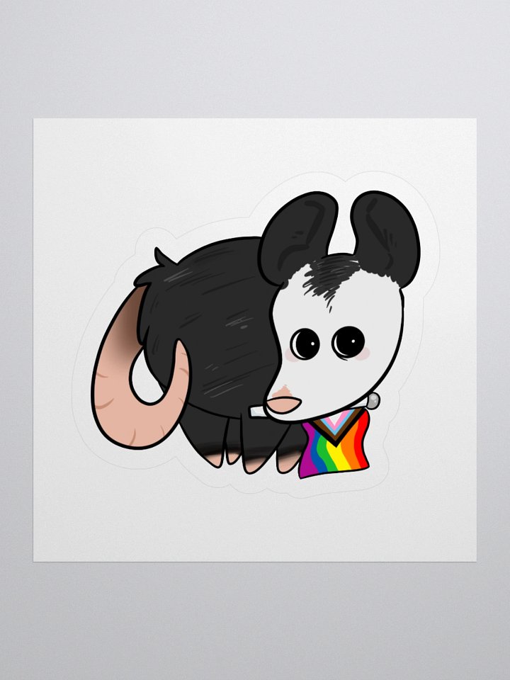 Progress Possum Sticker product image (1)
