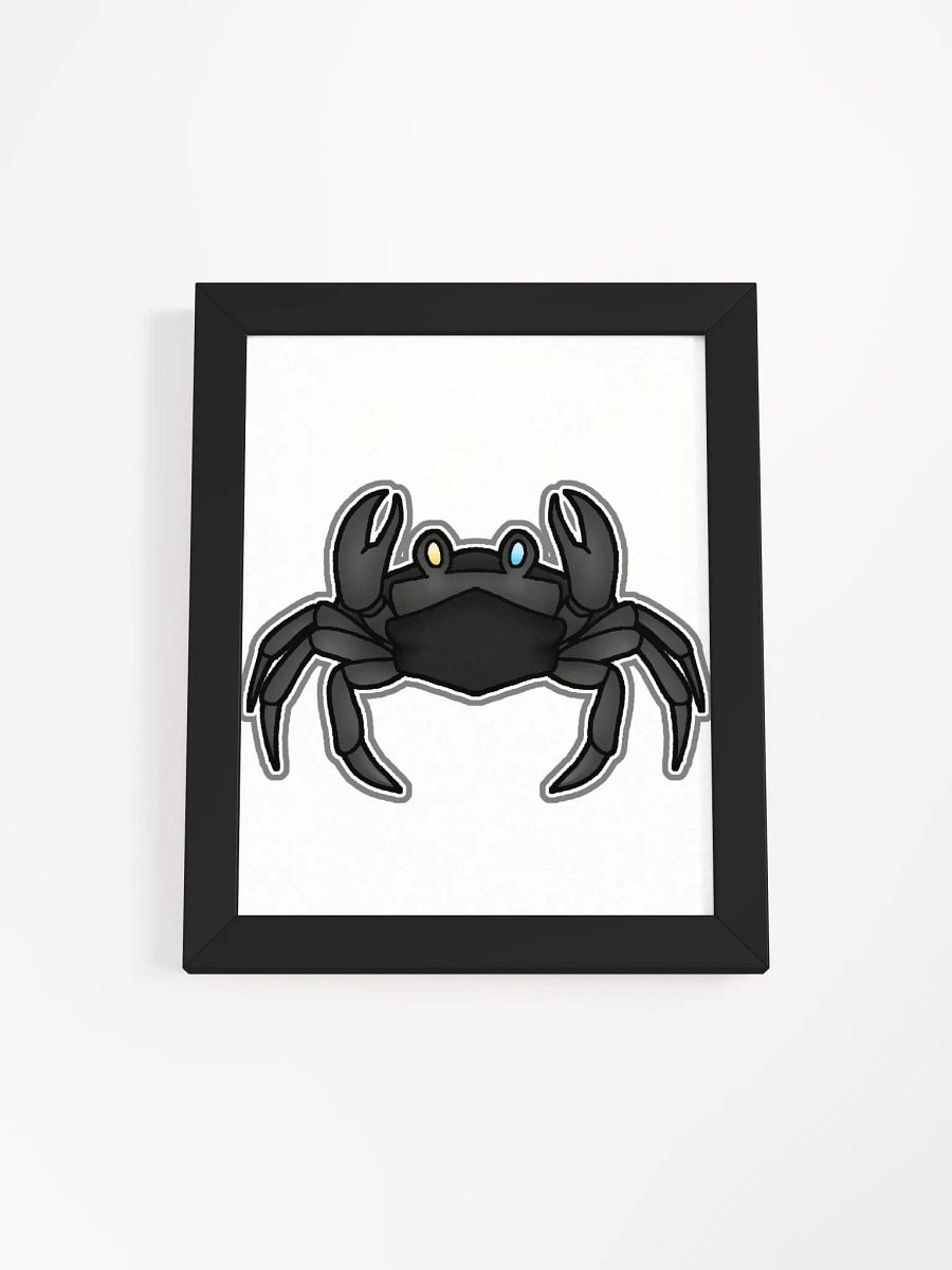 Crab - Framed poster product image (1)
