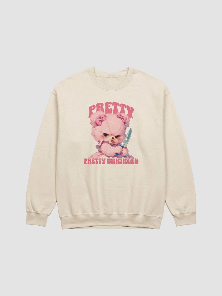 Pretty unhinged Crewneck product image (1)