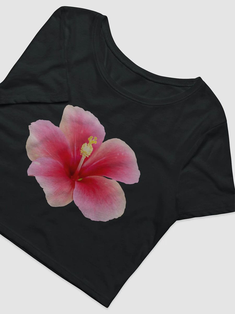 Hibiscus Baby Tee product image (3)