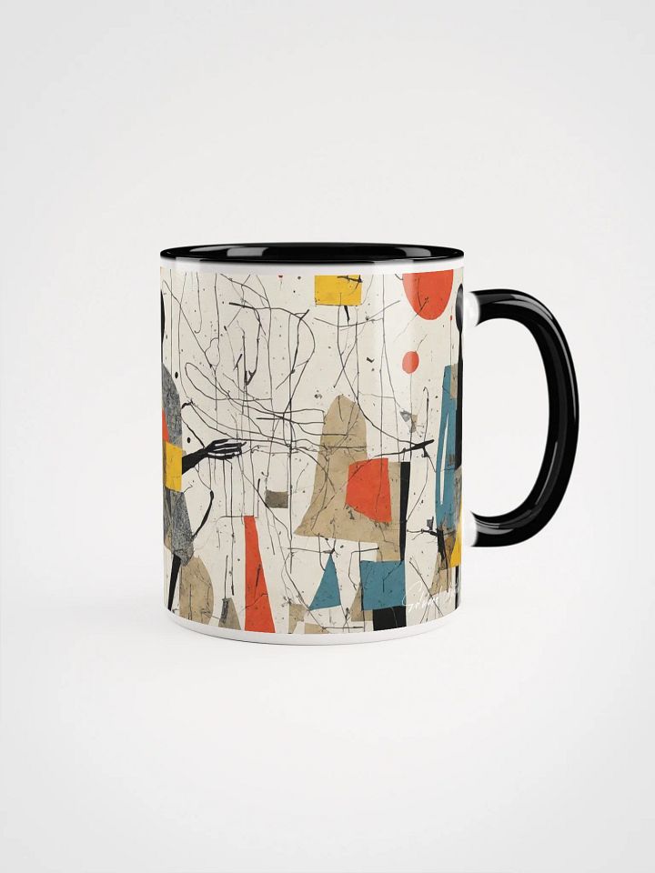 Collage Harmony Ceramic Mug product image (2)