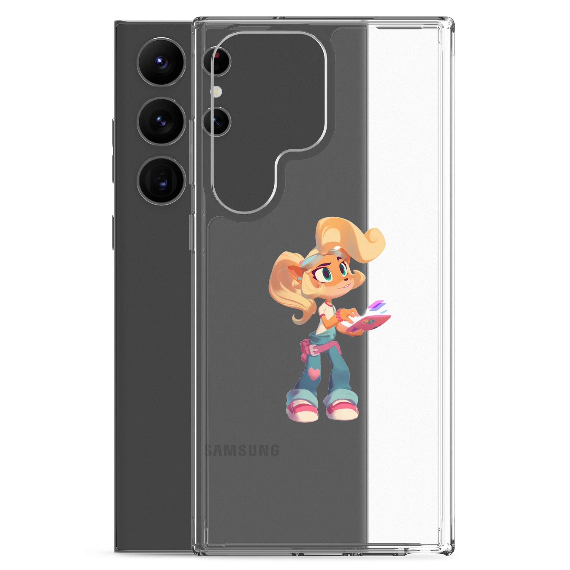 CoCo Bandicoot Clear Case for Samsung® product image (14)