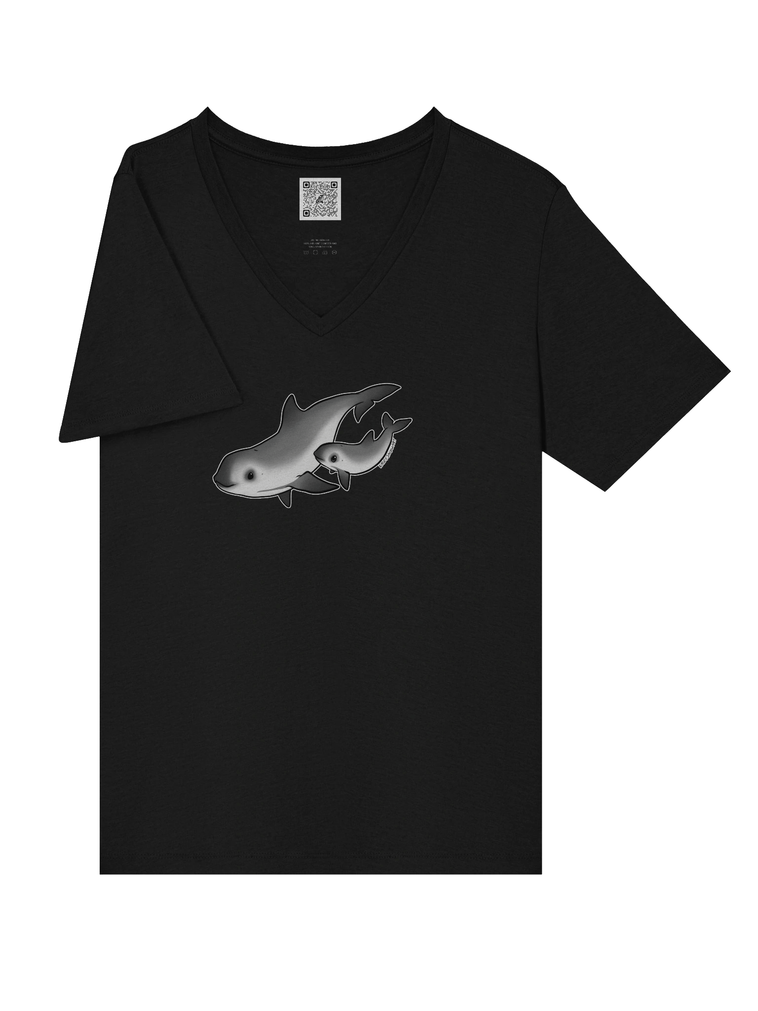 Save the Vaquita V Neck product image (31)