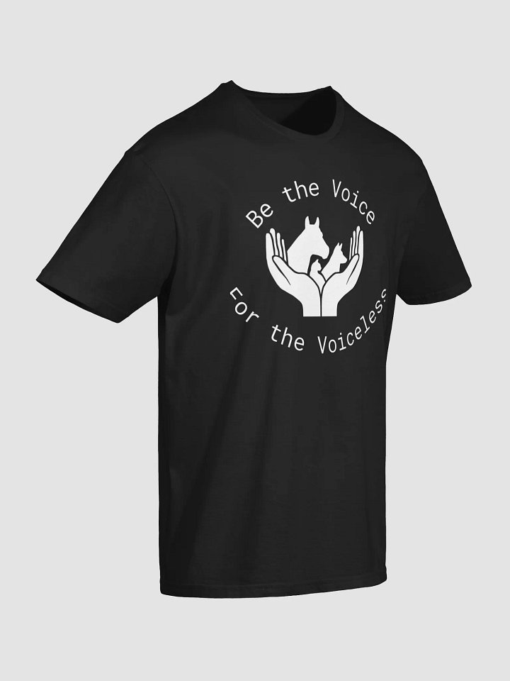 Humane Society of Macomb- Be the Voice T-Shirt product image (2)