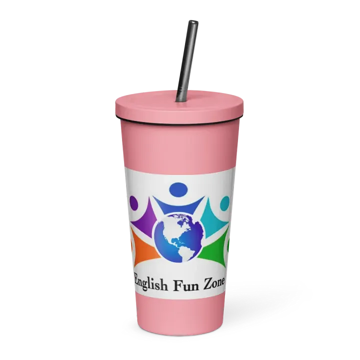 English Fun Zone - tumbler product image (1)