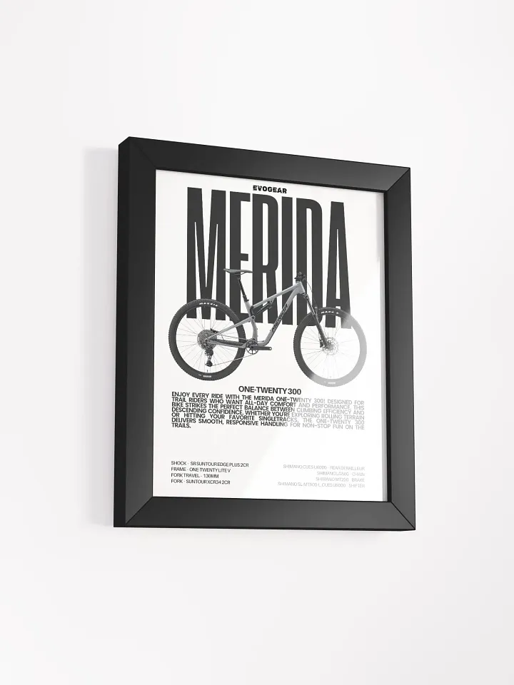 Merida One-Twenty 300 frame product image (10)