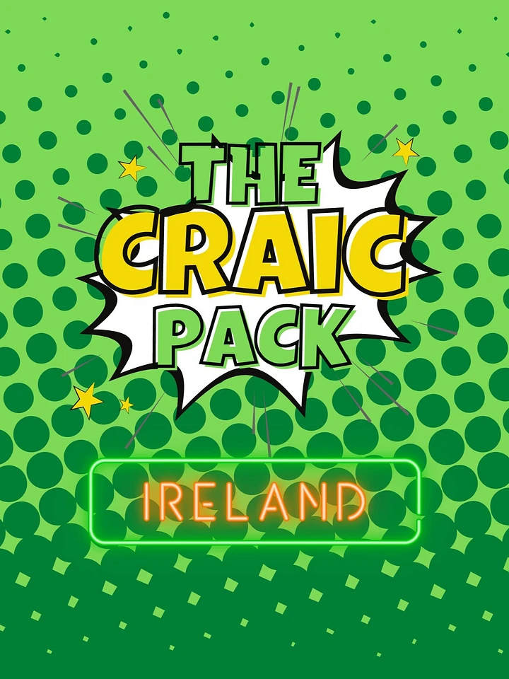 FREE Digital Download of The Craic Pack Card Game! product image (1)