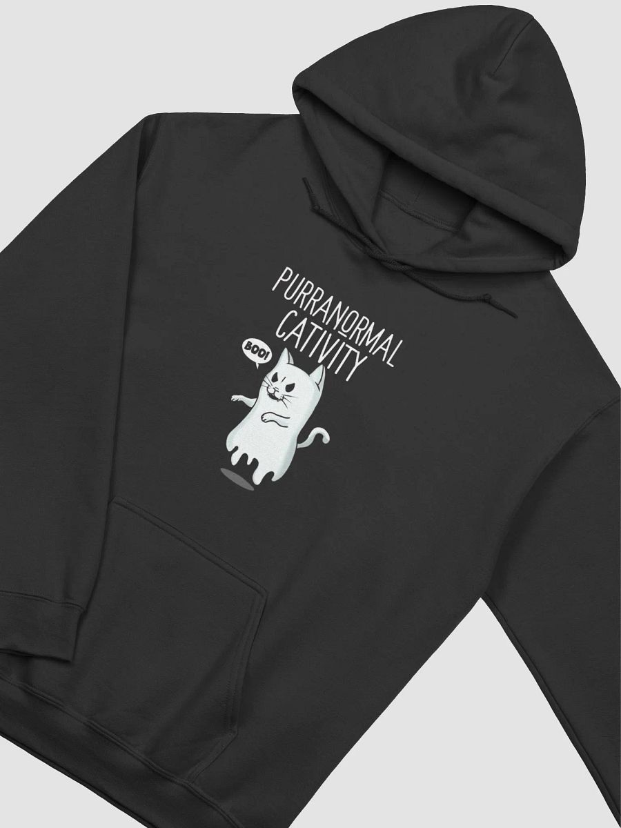 Ghost Cat Purranormal Cativity Hoodie product image (21)