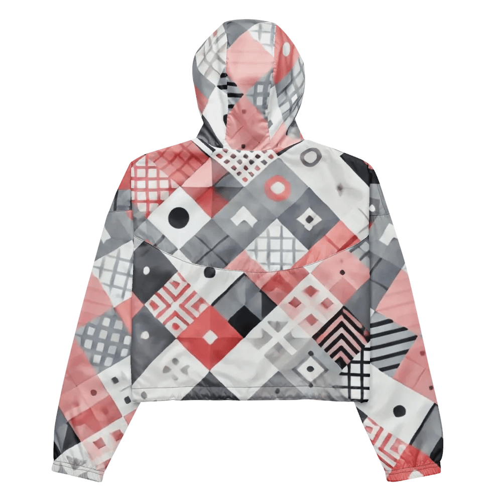 The Alexa Cropped Windbreaker Jacket product image (6)