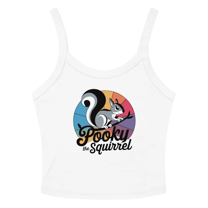 Pooky's Micro-Rib Squirrel Tank product image (2)