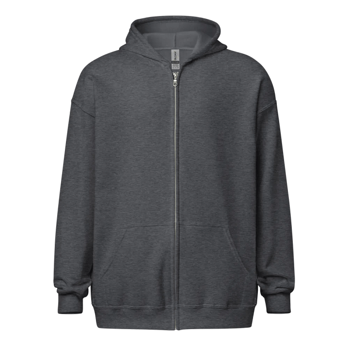 NeuroDivergent Rebel - Eat the Rich Zip Hoodie product image (2)